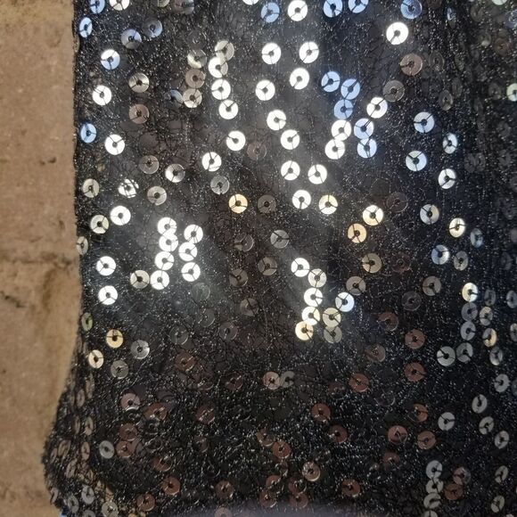 TAHARI, ARTHUR S. LEVINE, Crop top.SIZE 12 PETITE. - Picture 4 of 7